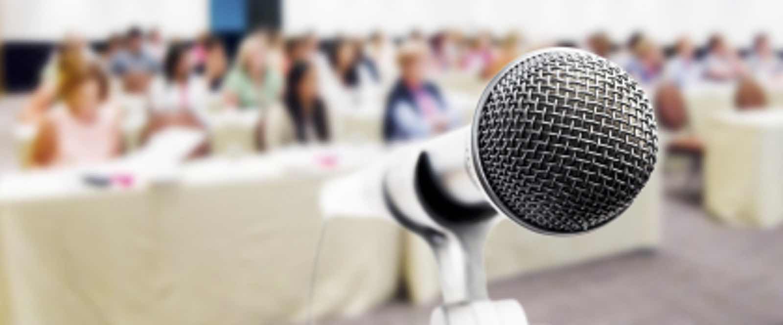 Request A Speaker