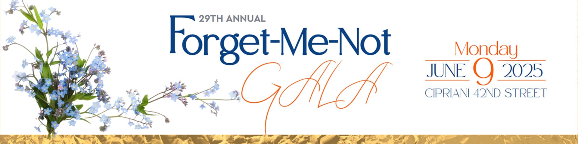 Forget-Me-Not Gala