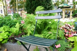 Bryant Park Chairs
